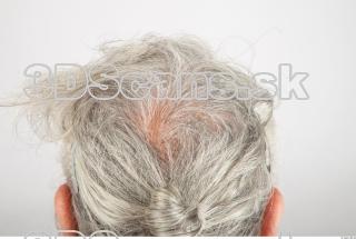 Hair 3D scan texture 0005